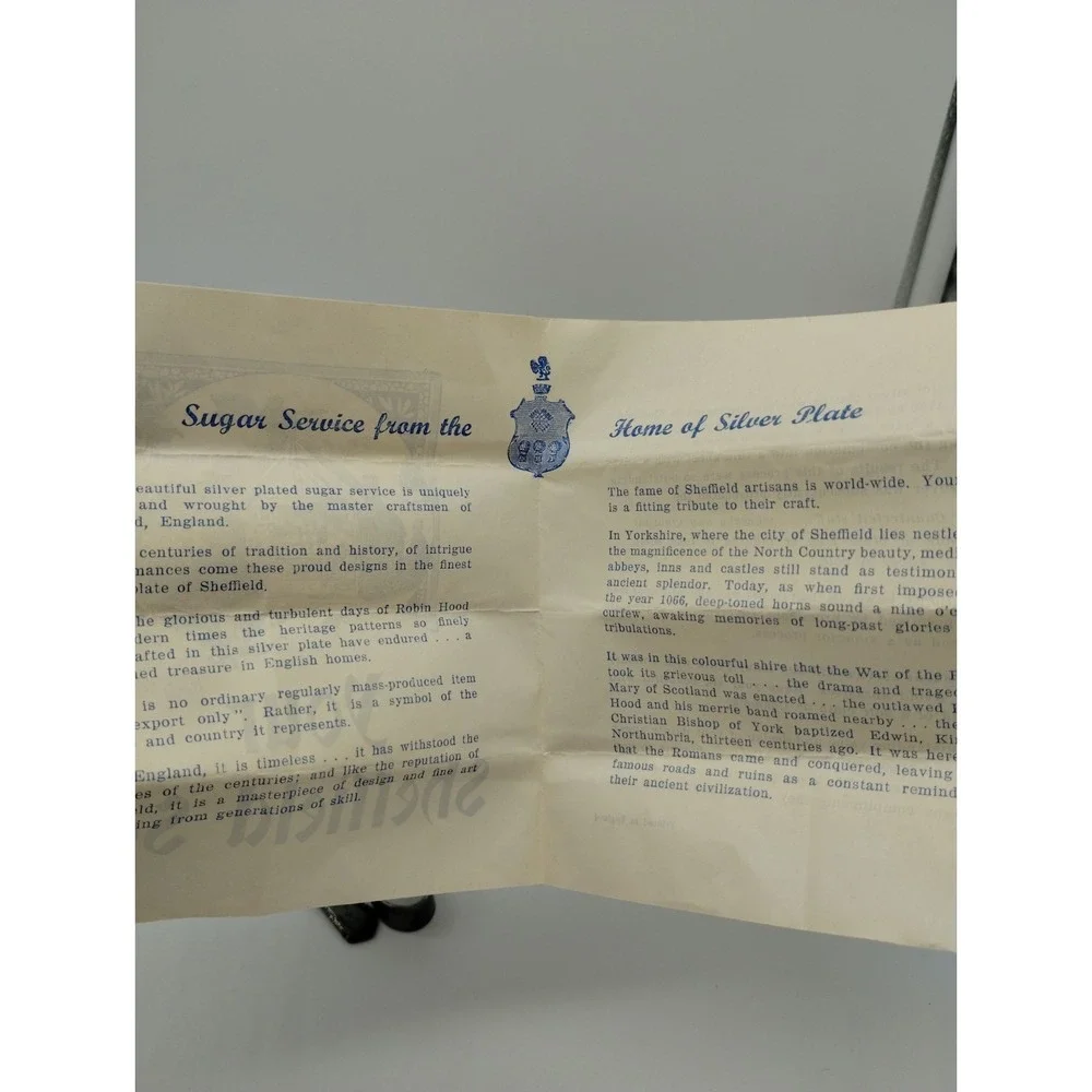 Sheffield box paper
