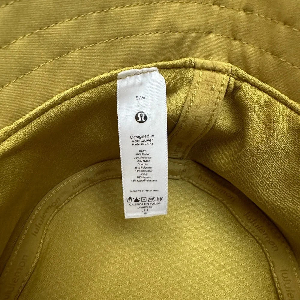 NWT Lululemon On My Level Bucket Hat