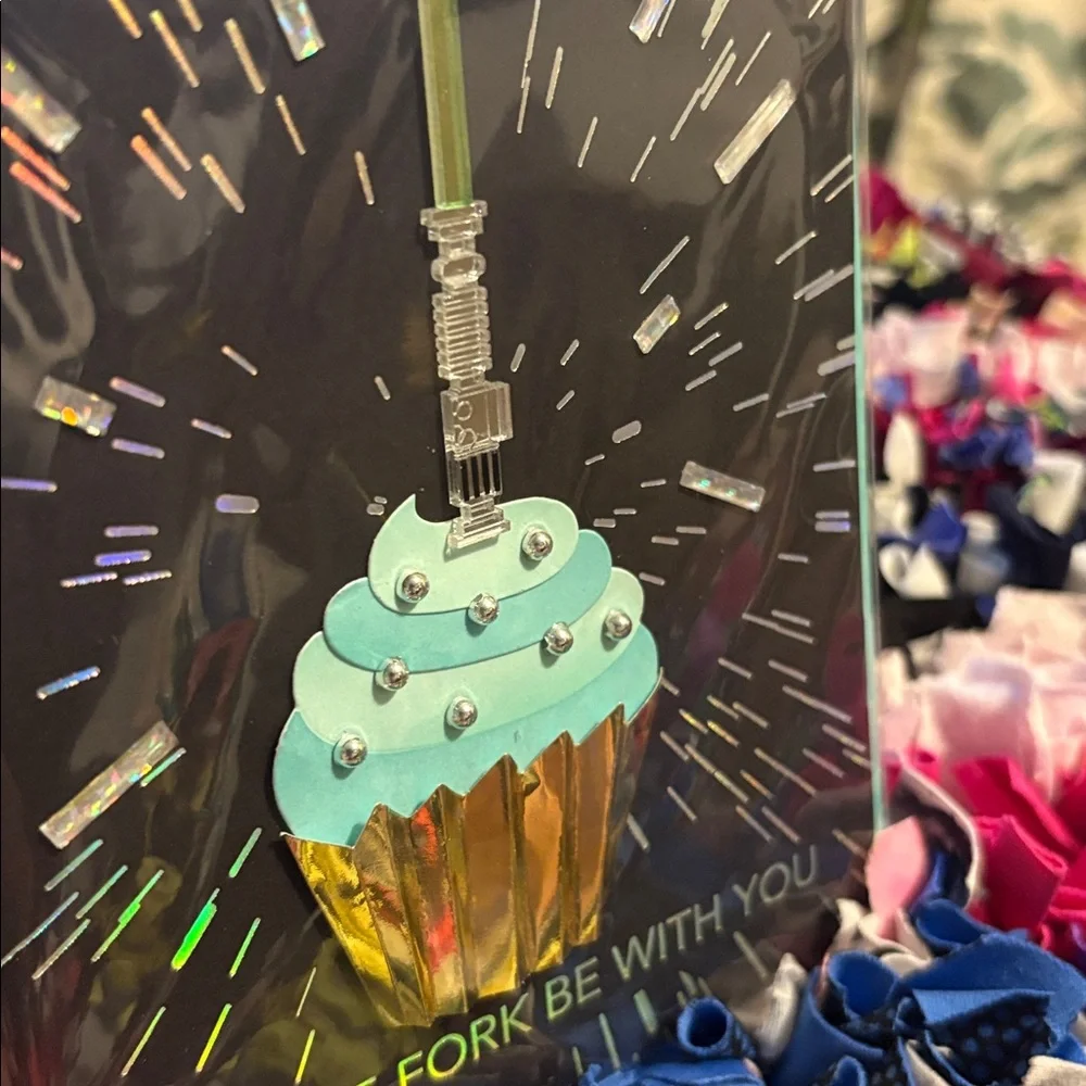 🆕Papyrus/Disney ‘Star Wars’ 3D Birthday Card