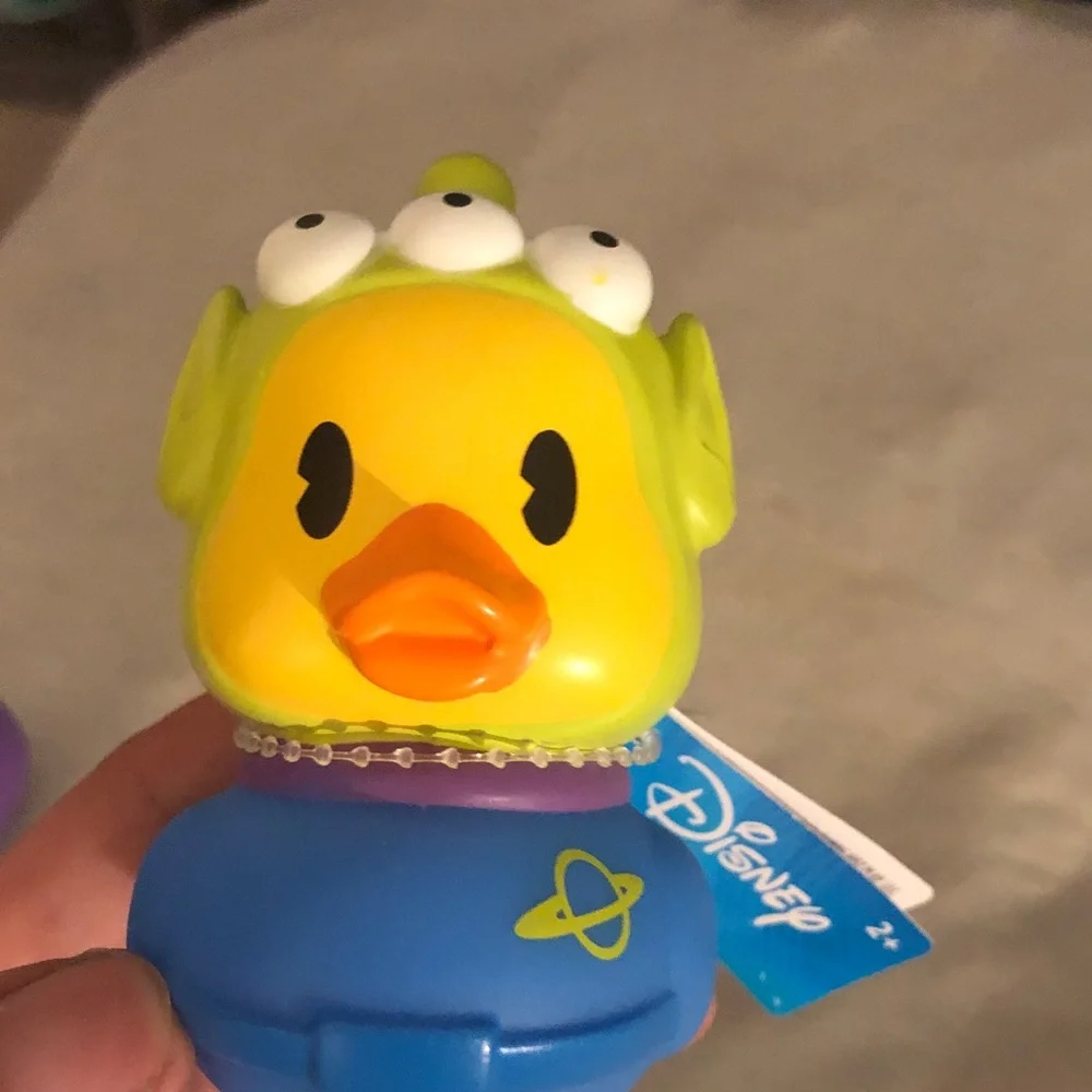 Disney fun rubber
