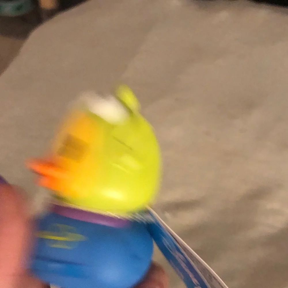 Disney fun rubber