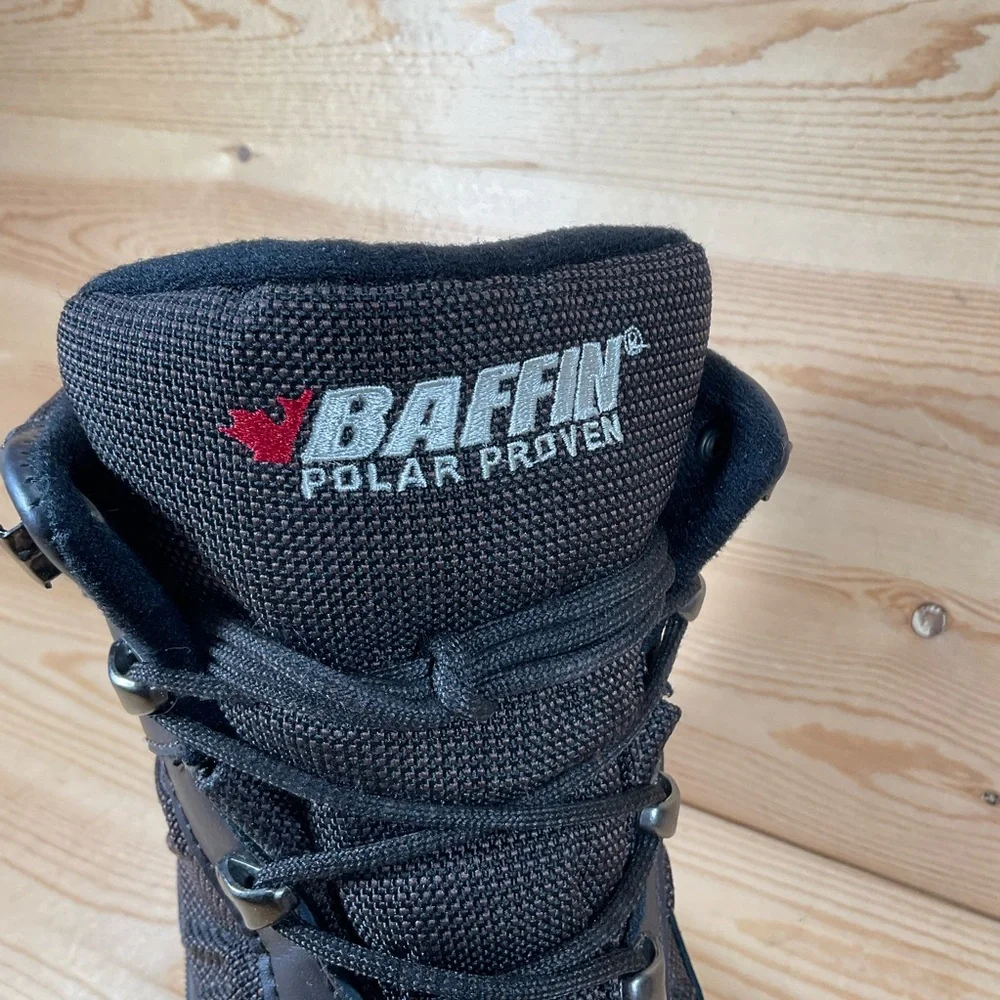Baffin edge winter