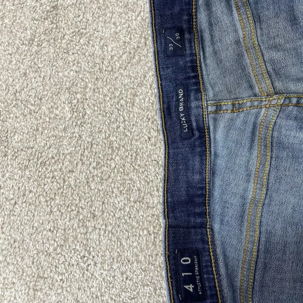 Lucky Brand inseam measures