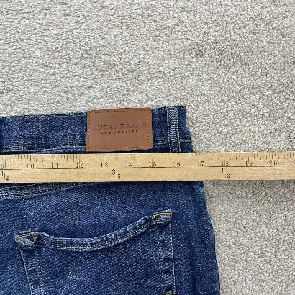 Lucky Brand inseam measures