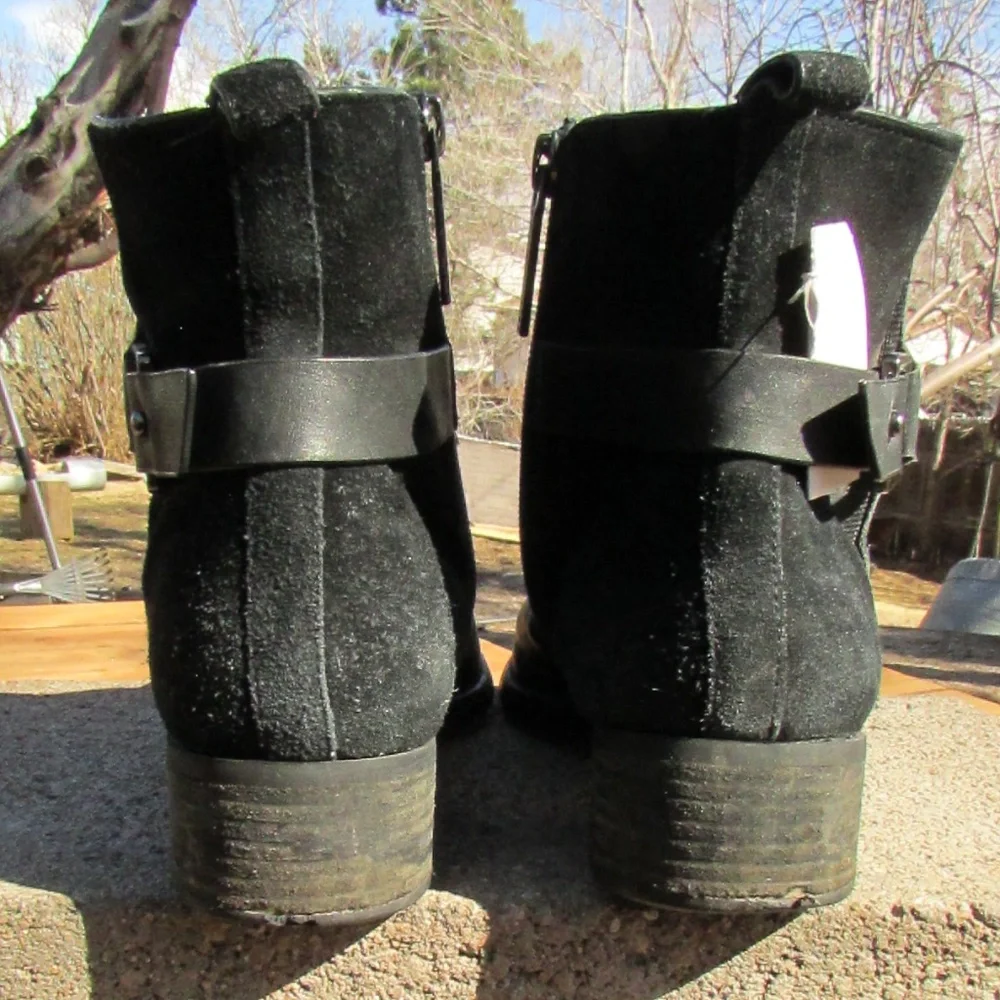 Donald J. Pliner material distressed