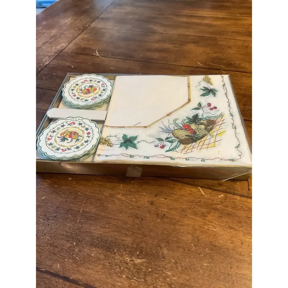 freund napkins coasters