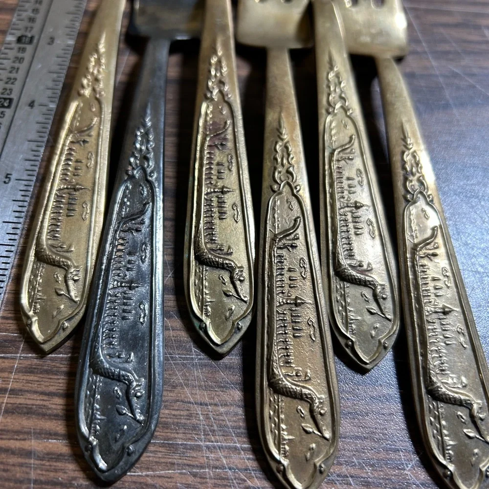 N/A vintage brass