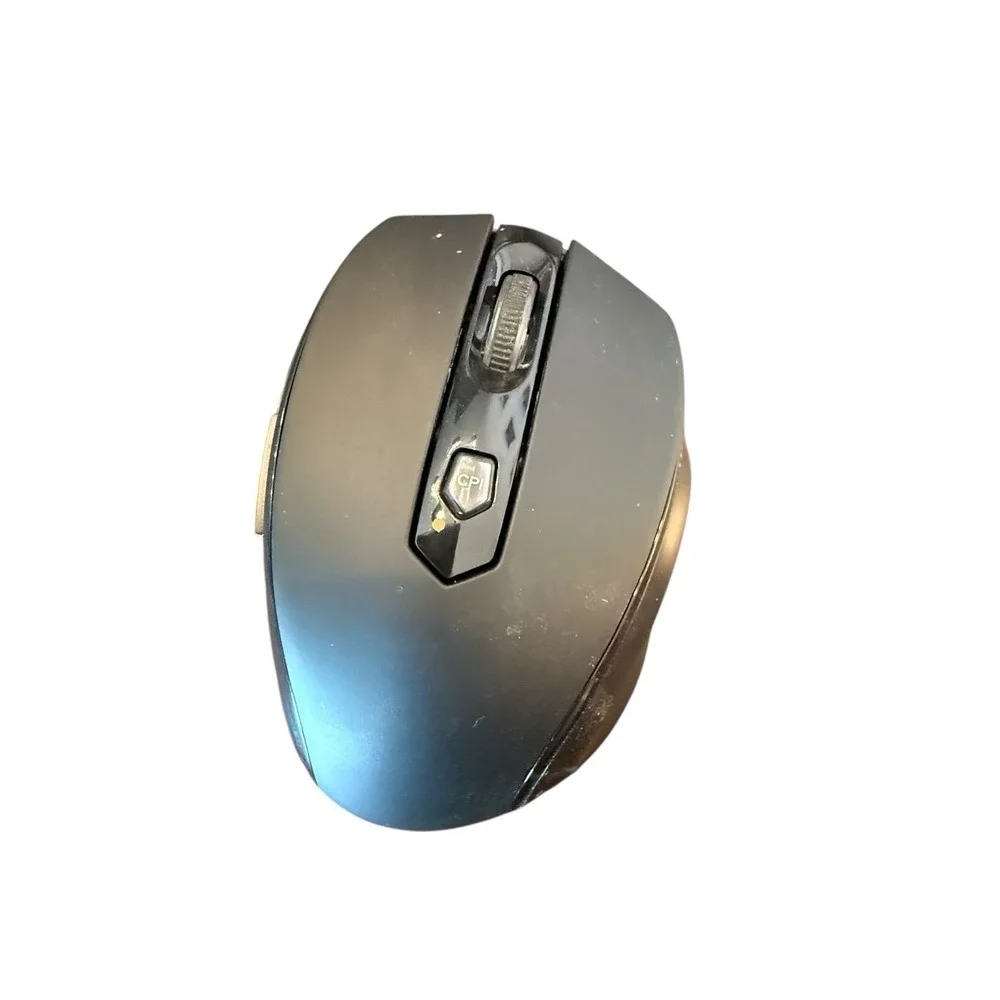 Wireless Mouse Black Ergonomic Computer Mouse with Adjustable DPI‎