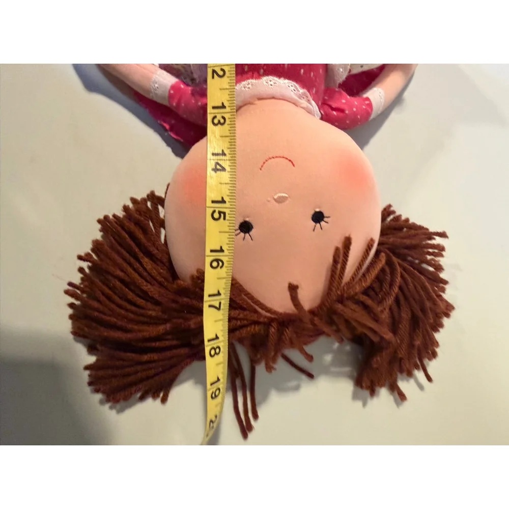 Girls YOU & ME Doll One Size Pink White Floral Dress