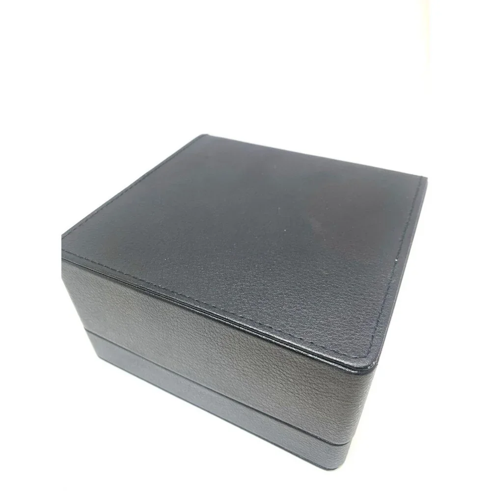 Alpina Watch Box Presentation Black Cardboard Case Display Empty