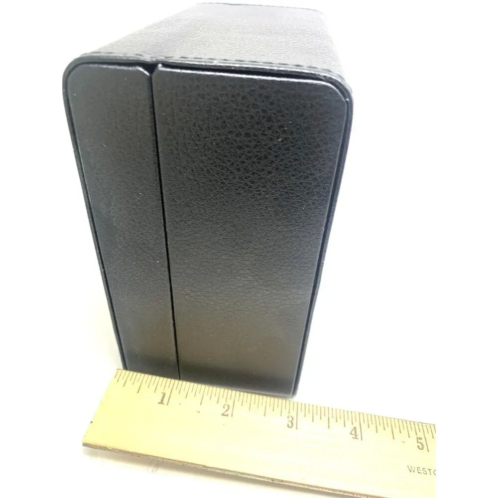 Alpina Watch Box Presentation Black Cardboard Case Display Empty