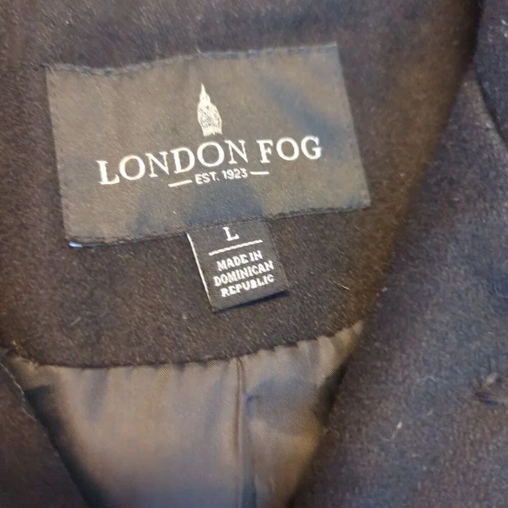 London Fog stay warm