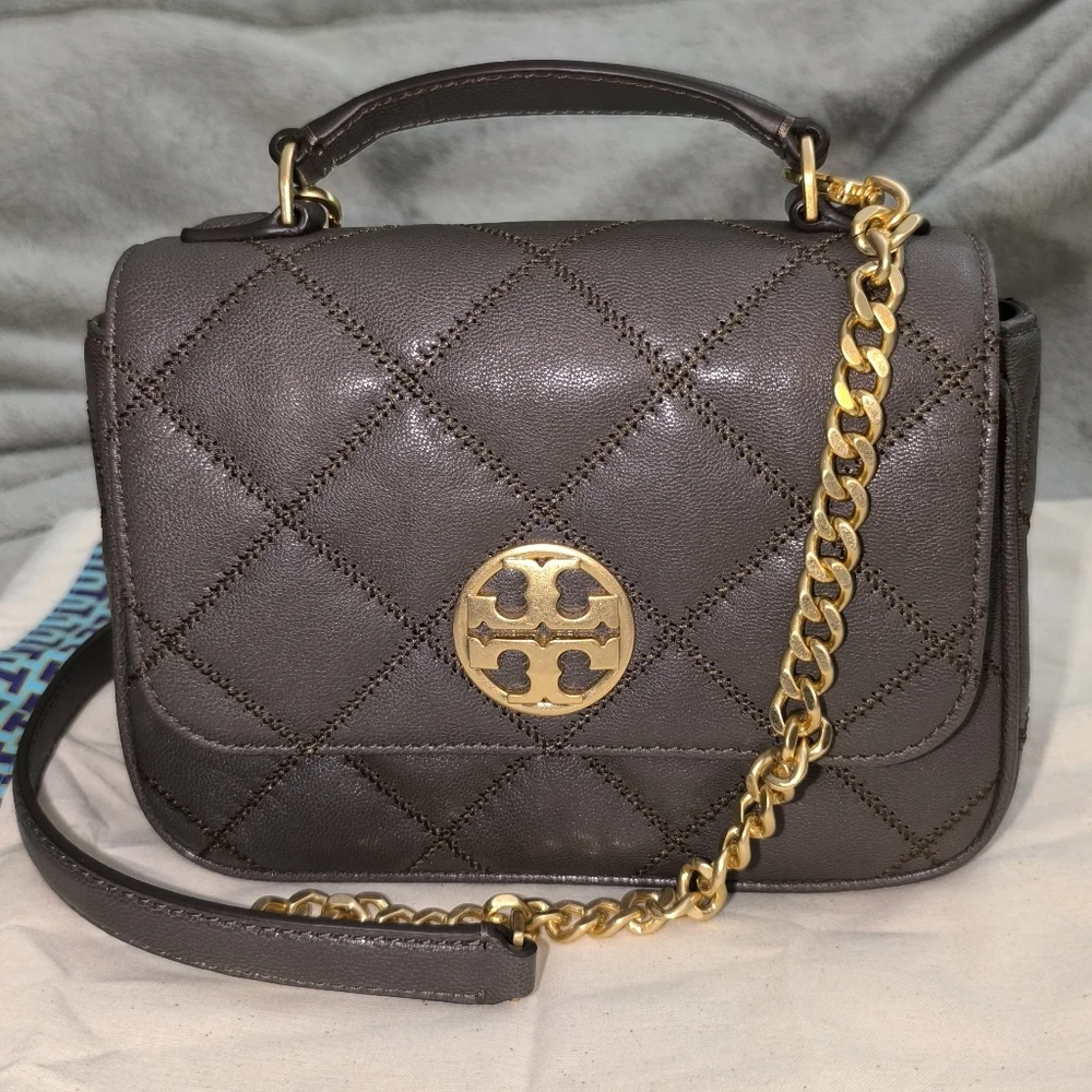 Tory Burch pocket burch fabric