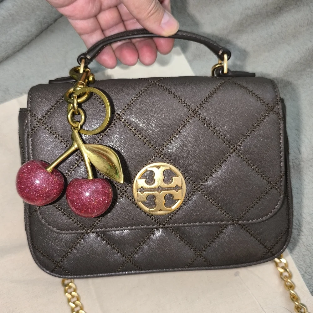 Tory Burch fabric shoulder