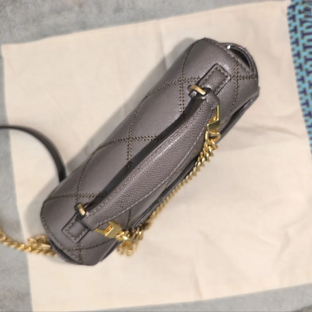 Tory Burch styling tag quilted
