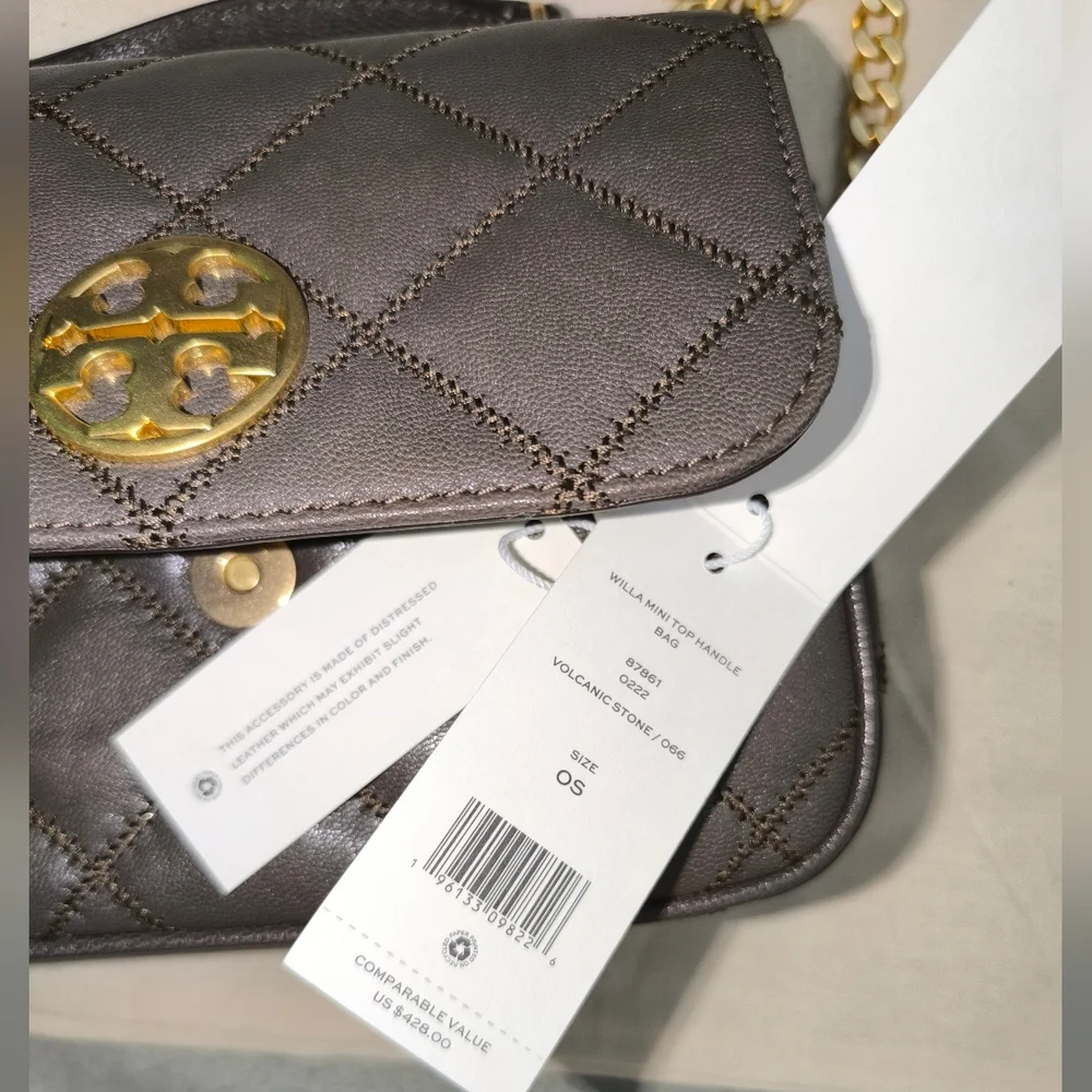 Tory Burch comes mini outside