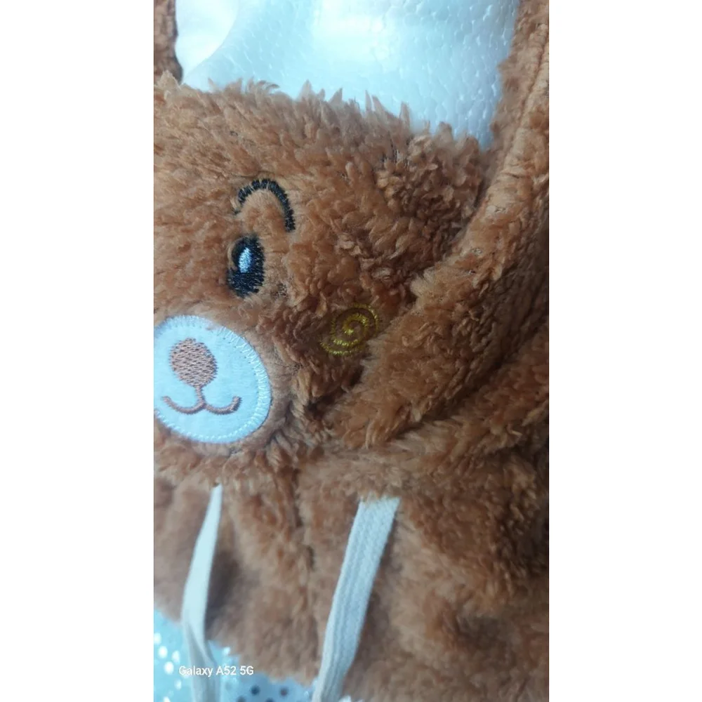 Unbranded brown fuzzy