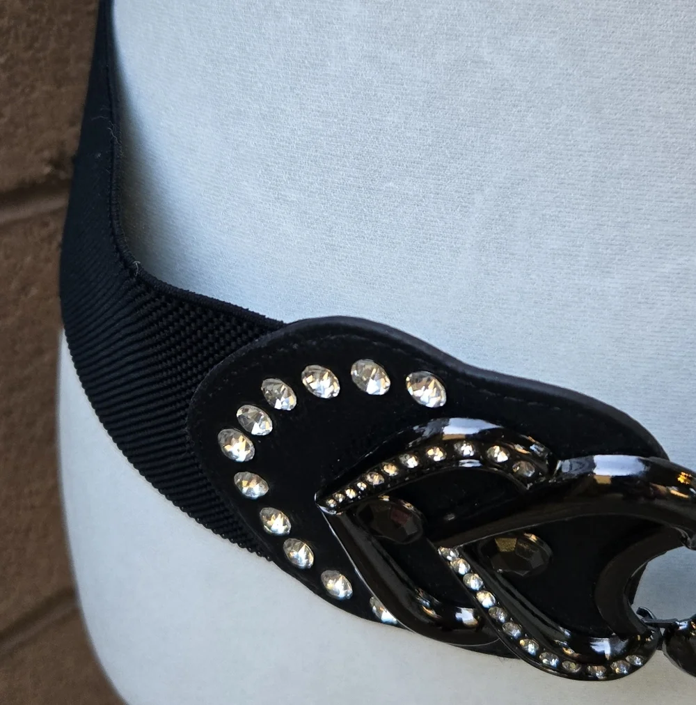 Vintage Stretch Clasp Belt