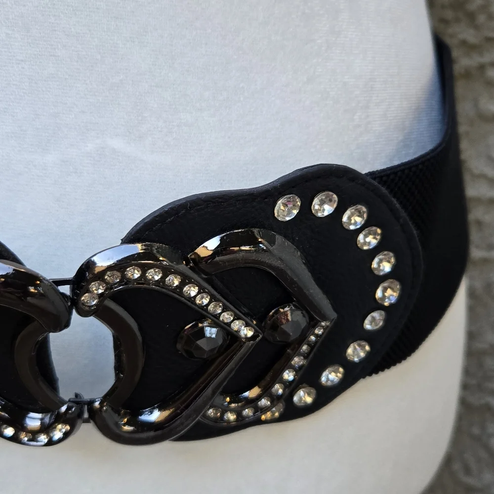 Vintage Stretch Clasp Belt
