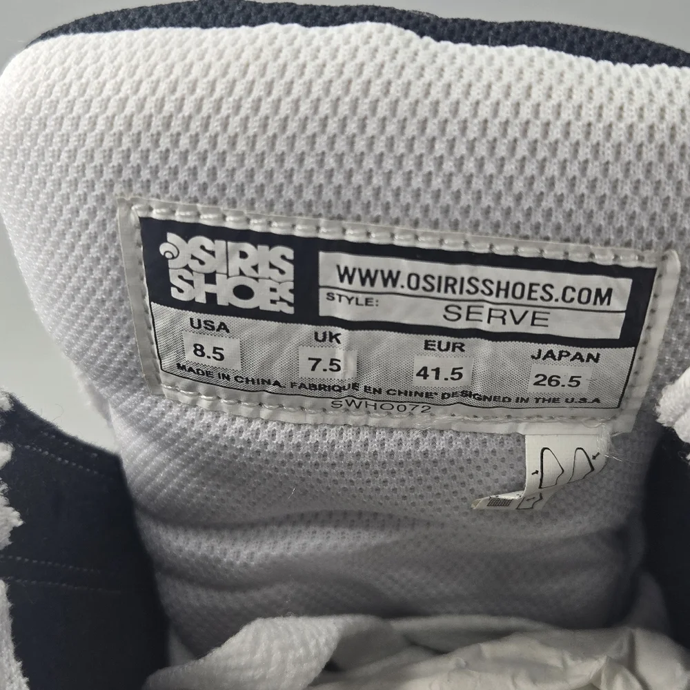 Osiris brand new