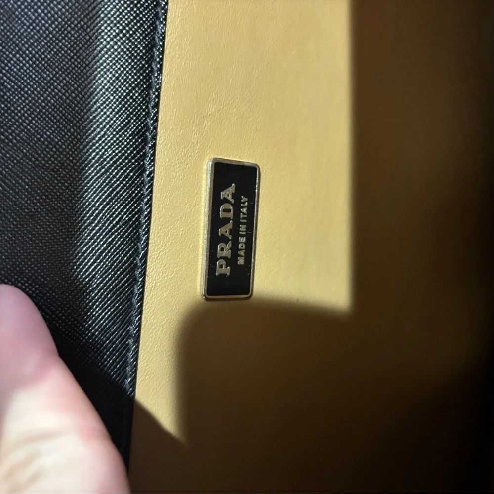 Prada features professional set