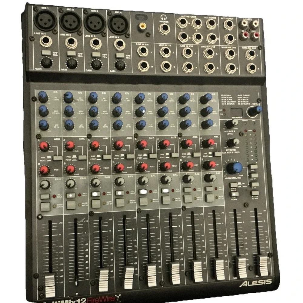 Alesis Multimix 12 FireWire