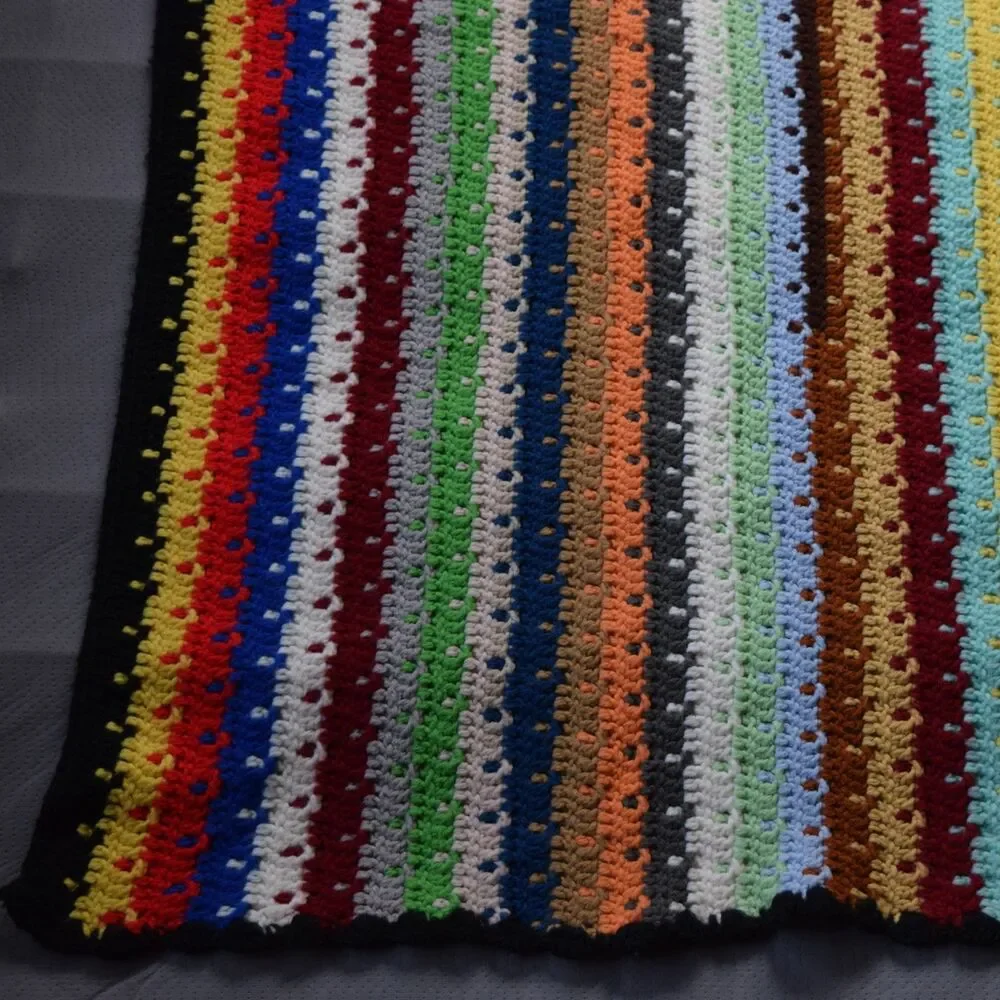 Handmade 44 grannysquare 70s
