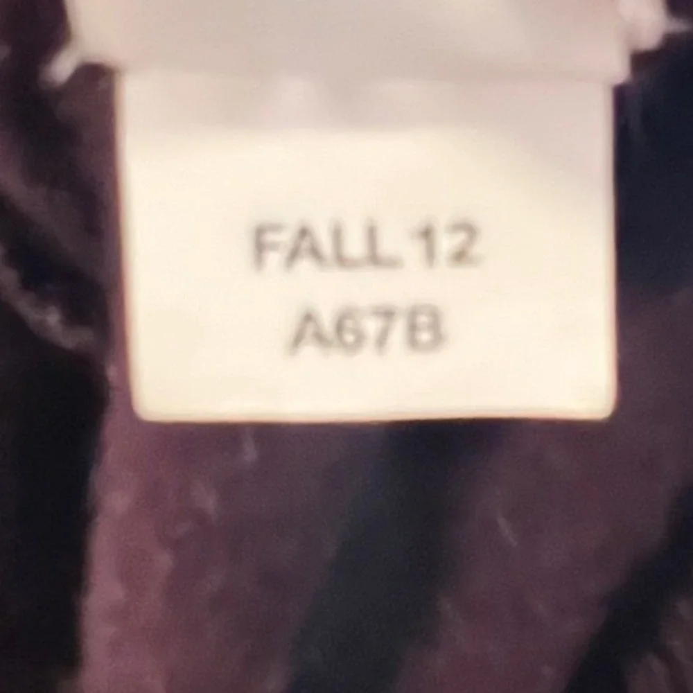 The North Face Full Zip Hoodie Sweater Kids Small Purple Fair Isle Good Knit