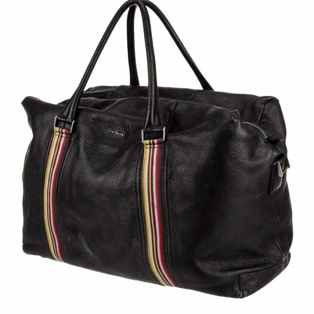 Paul Smith black leather
