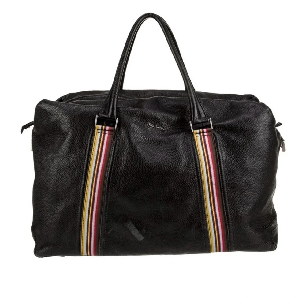 Paul Smith black leather