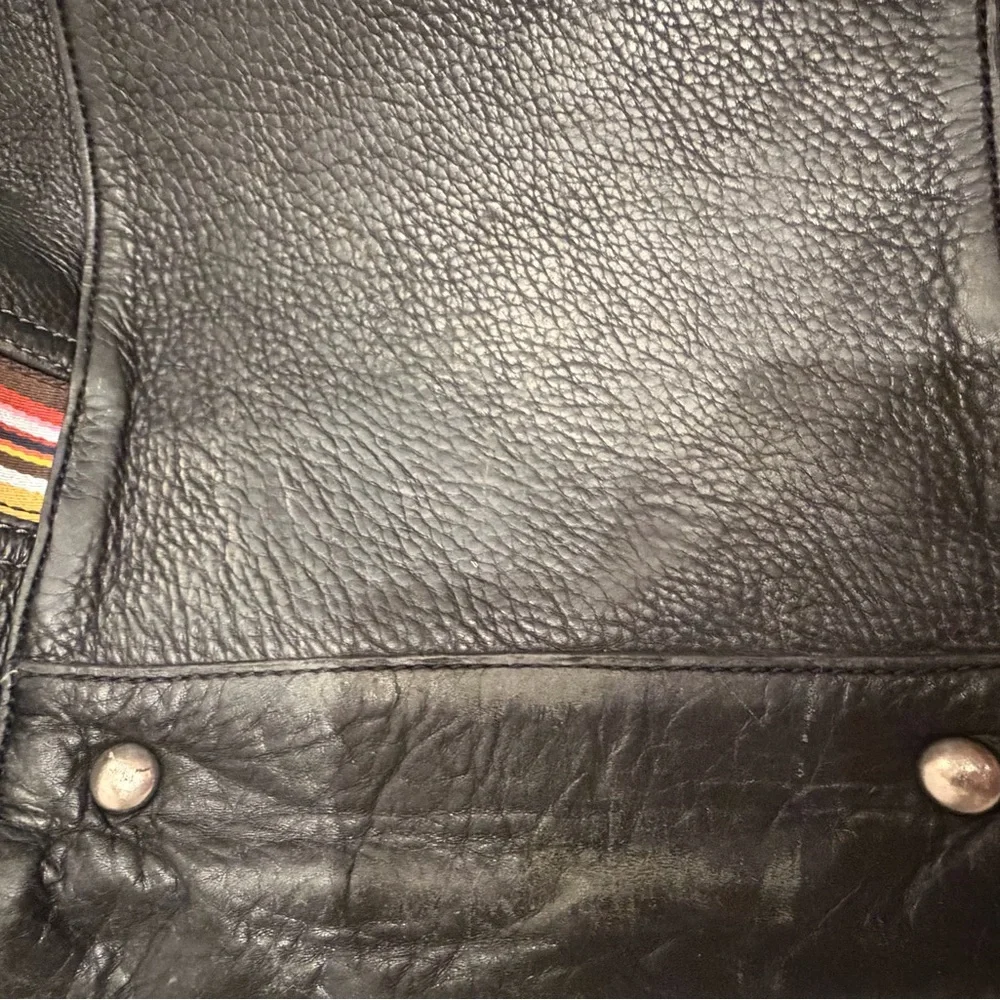 Paul Smith black leather