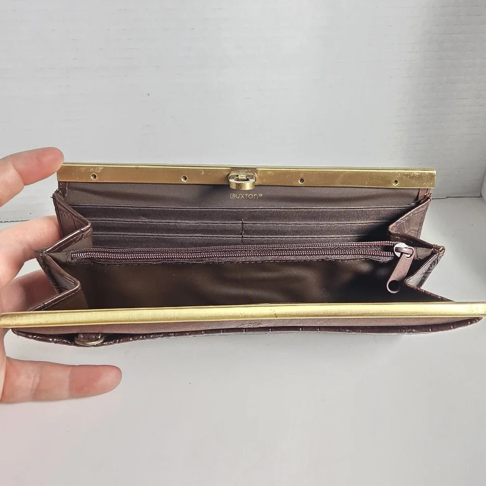 Buxton designer brown