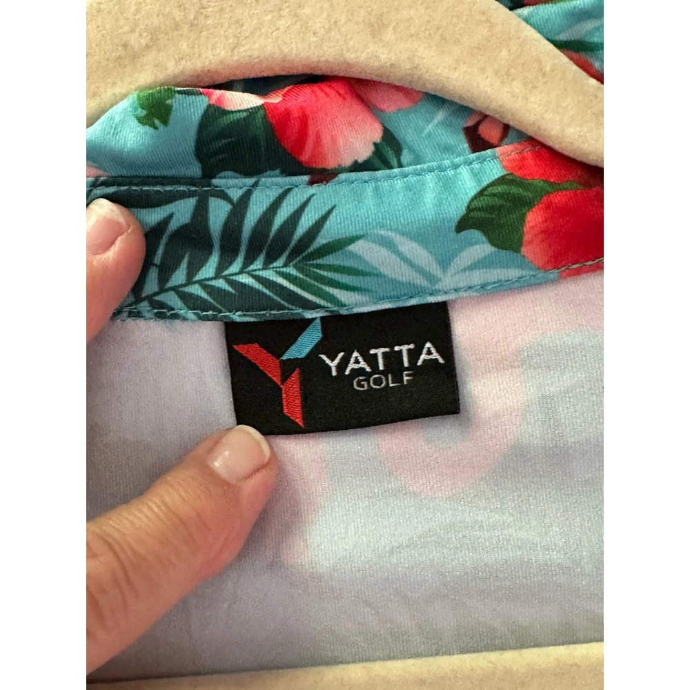 YATTA golf floral pink