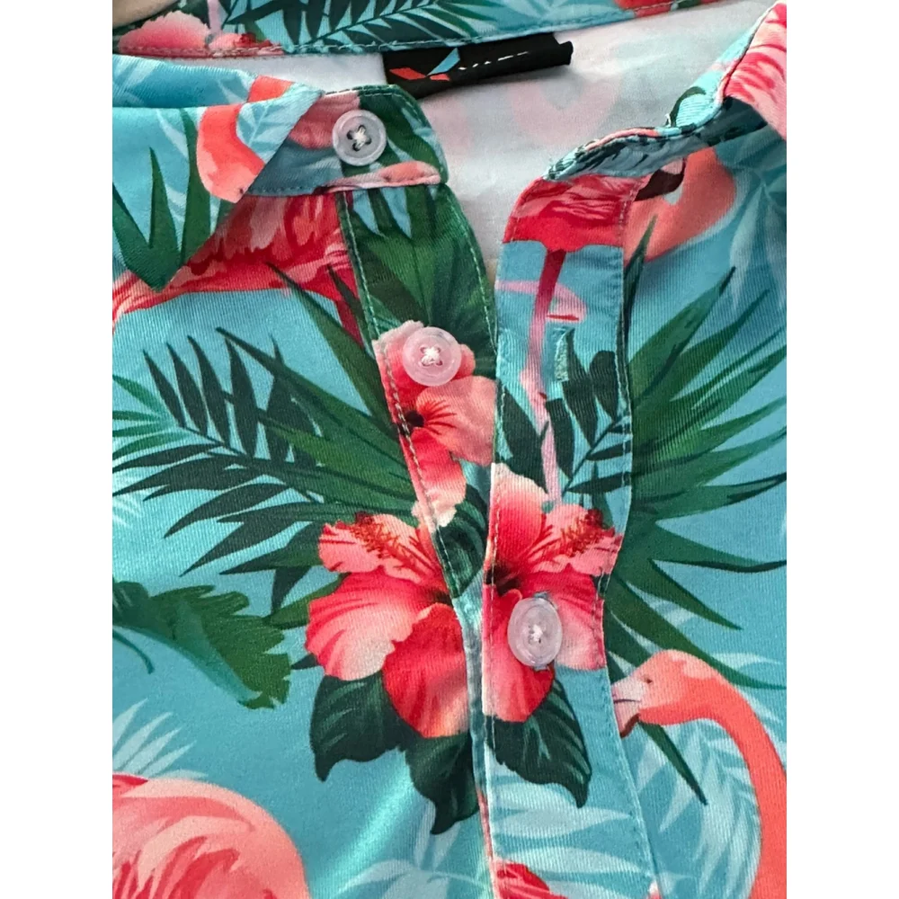 YATTA polo hawaiian