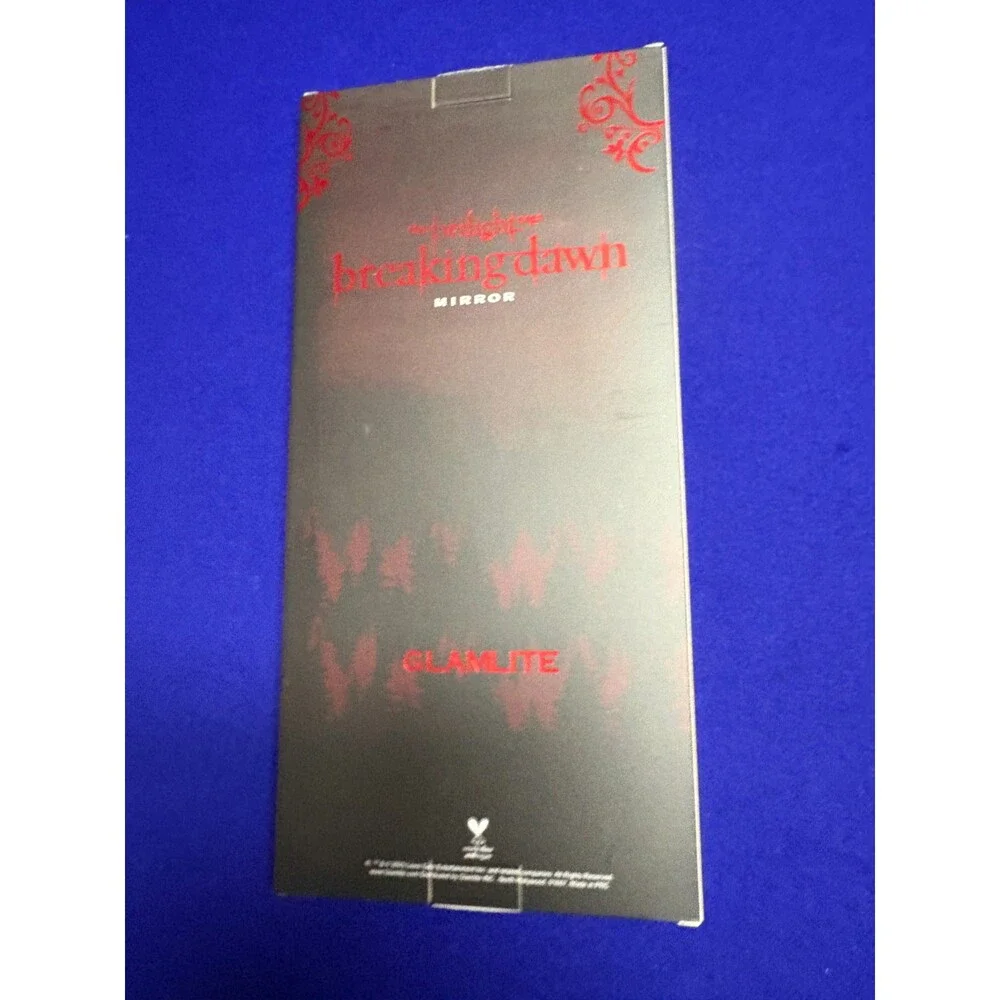 Glamlite X Twilight Breaking Dawn Handheld Mirror New WITH LENTICULAR MOTION
