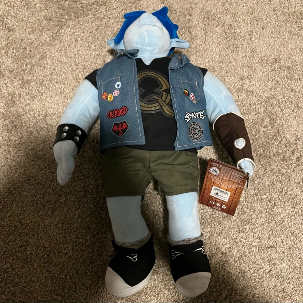 Disney branch plush