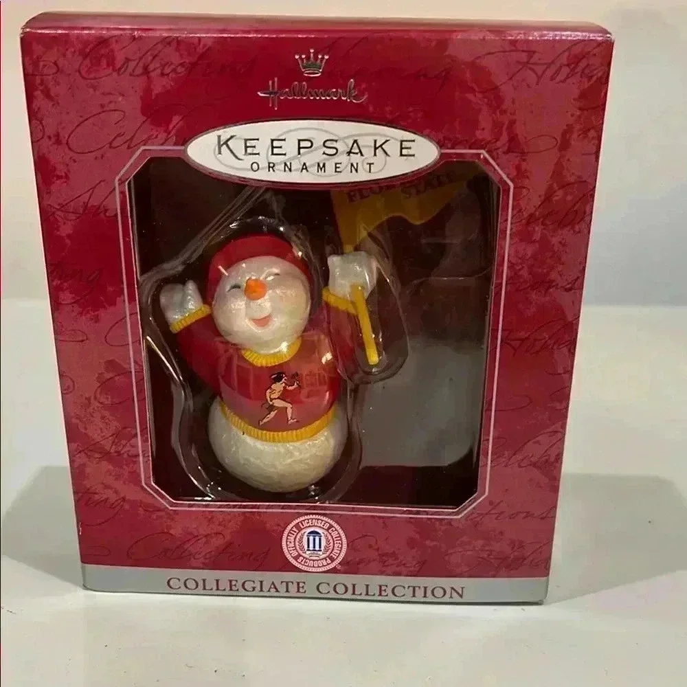 Hallmark Keepsake Ornament Collegiate Collection Snowman Florida State ornament