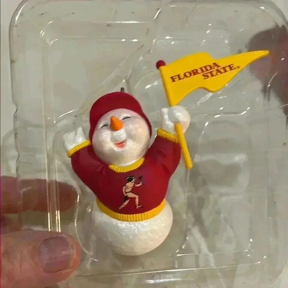 Hallmark cheerful snowman