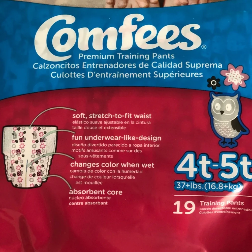 Comfees soft 19