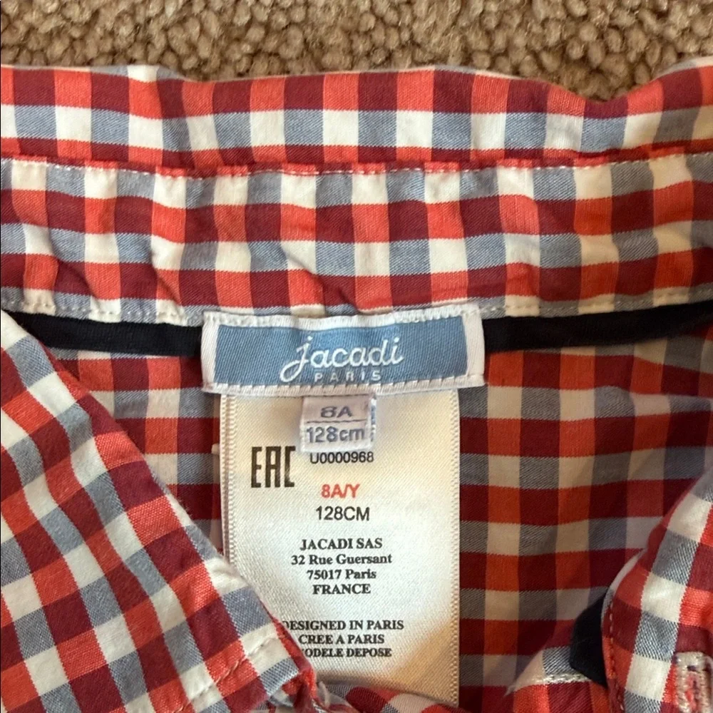 Jacadi casual button