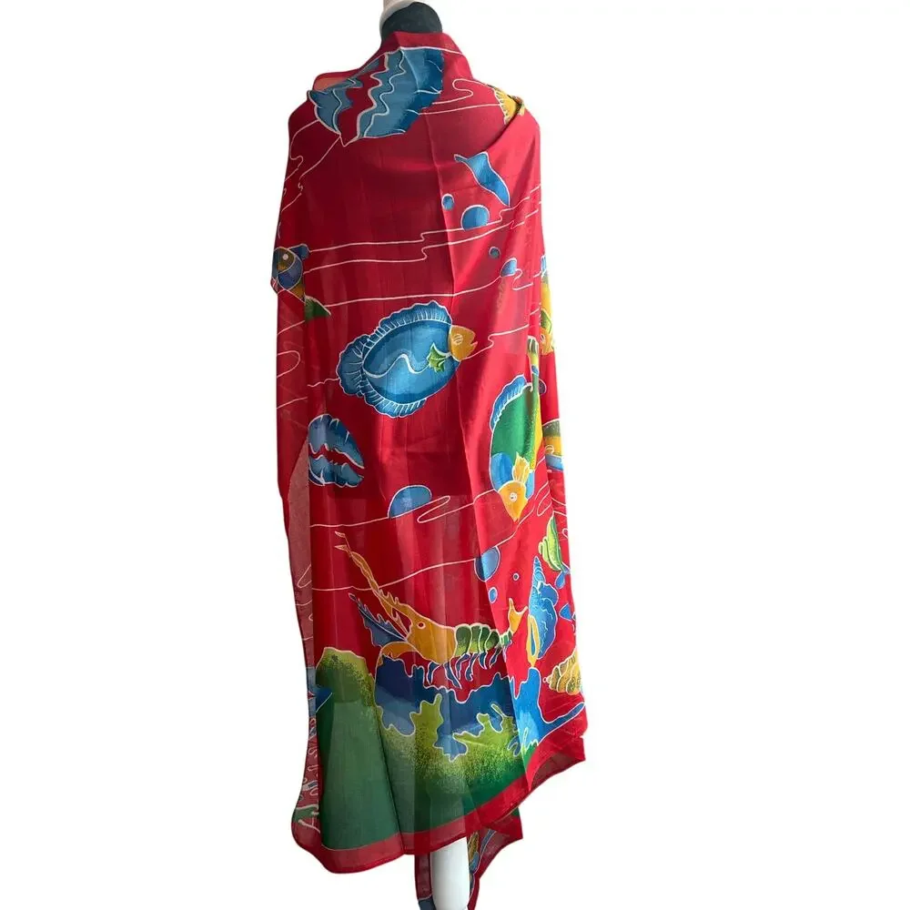 Handmade xl coverup