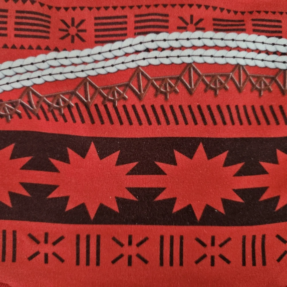 Disney Moana Girls 2PC Outfit Crop Top Skirt Costume Polynesian Size 3T 4T