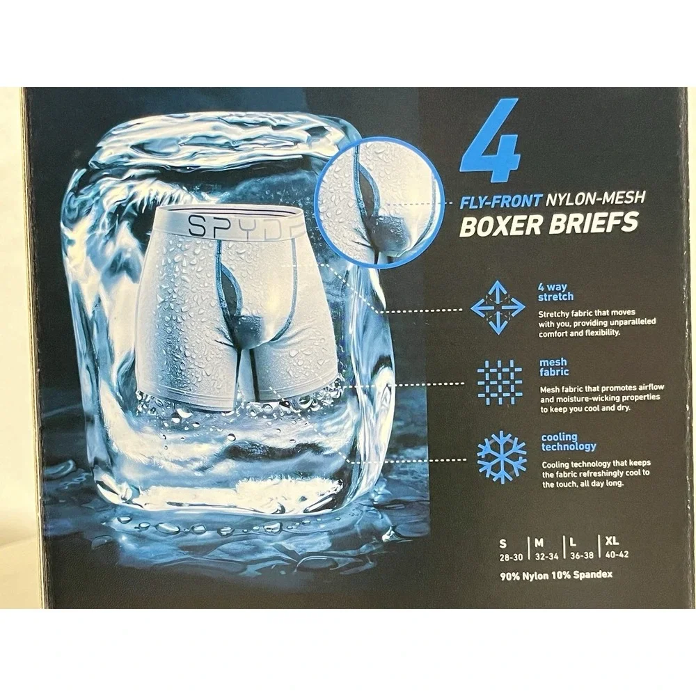 Spyder men cooling