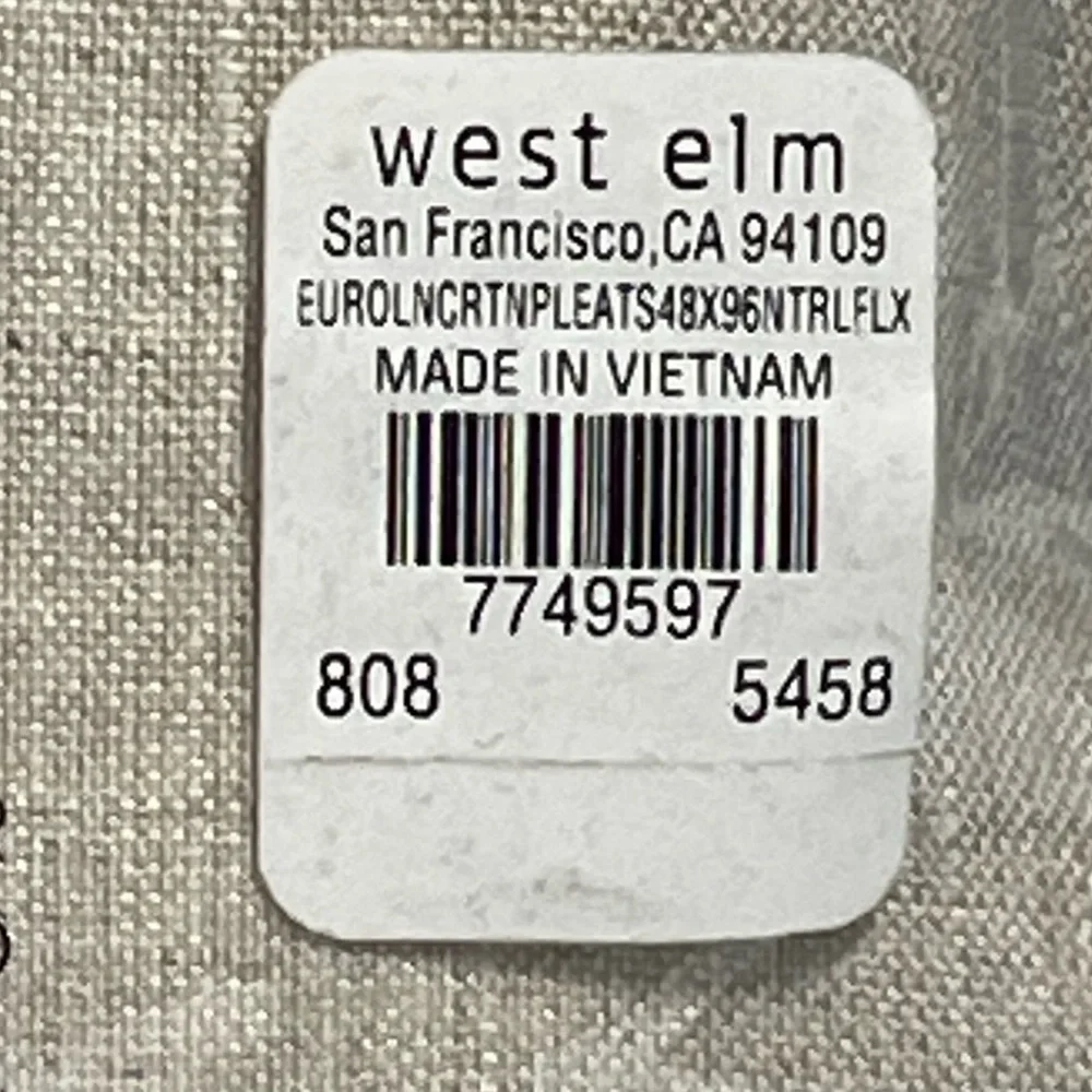 West Elm west elm