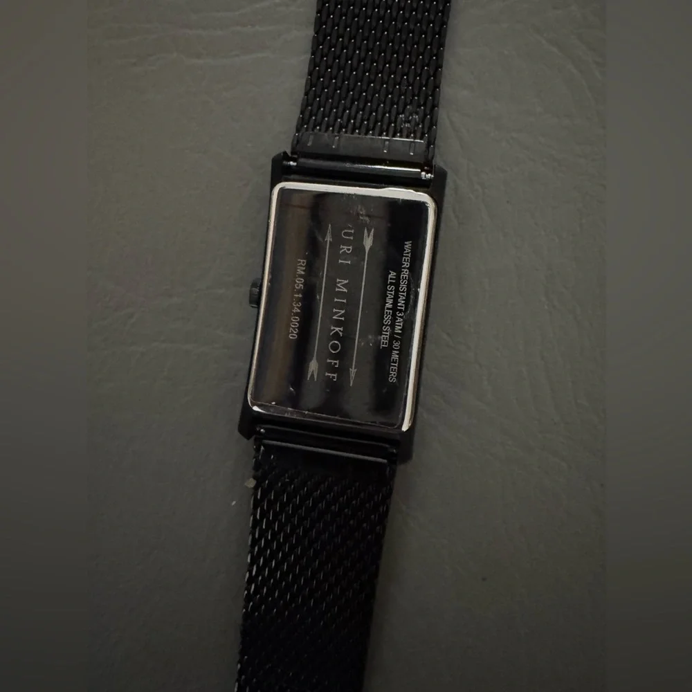 New URI Minkoff men’s watch
