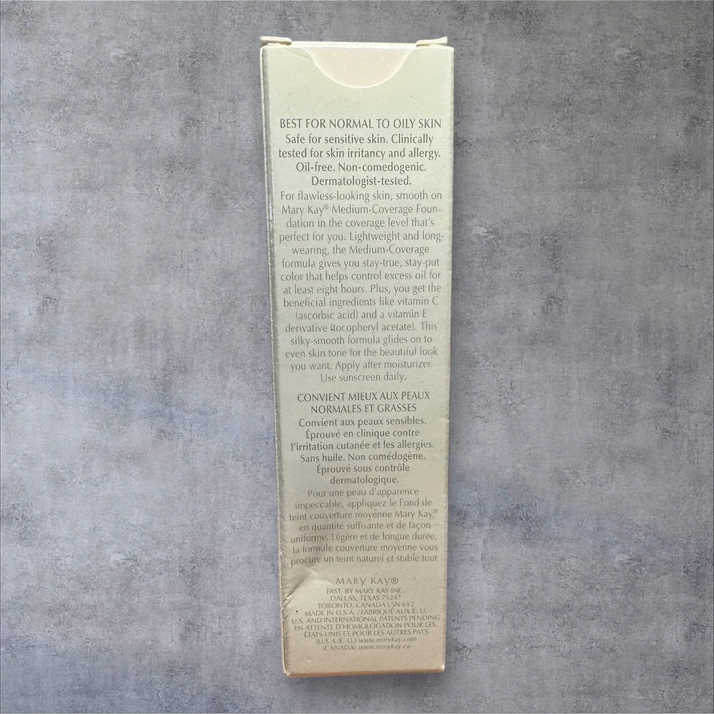 Mary Kay medium coverage