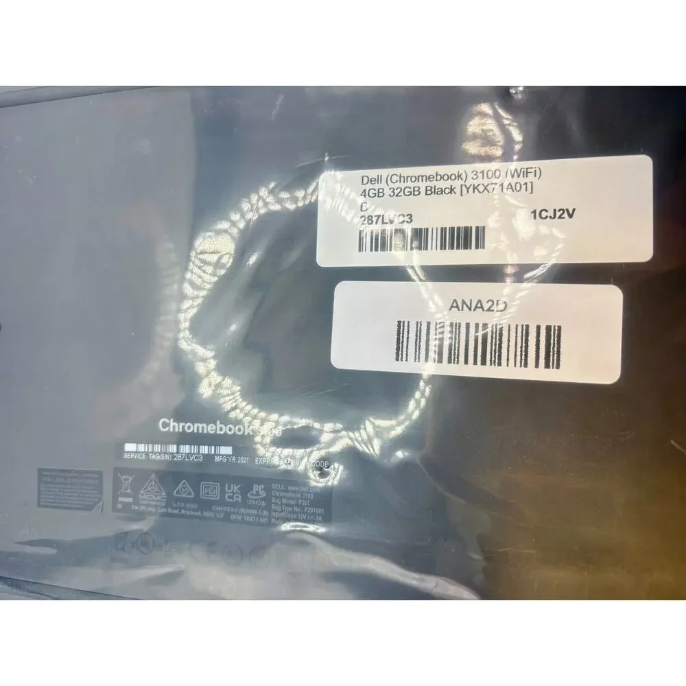 Dell Touchscreen Chromebook 3100 11.6