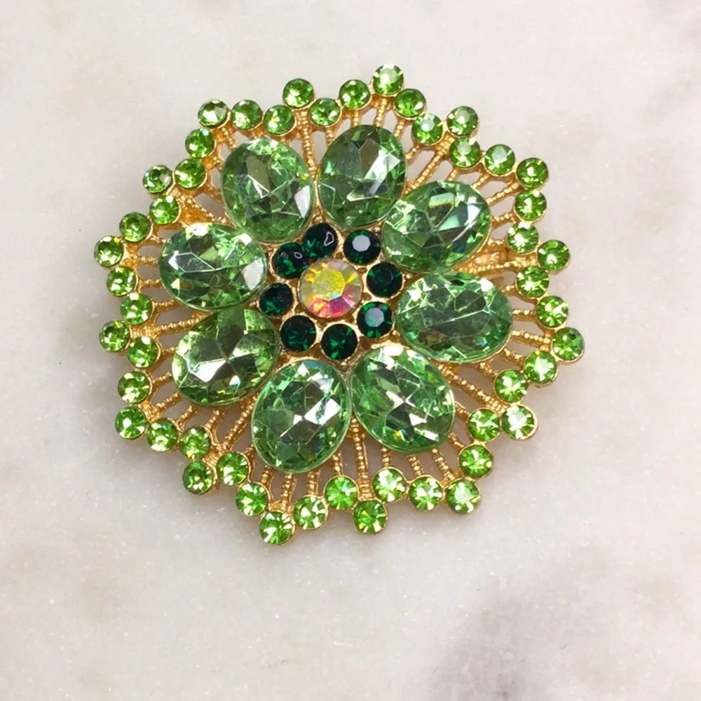 Beautiful Flower Brooch