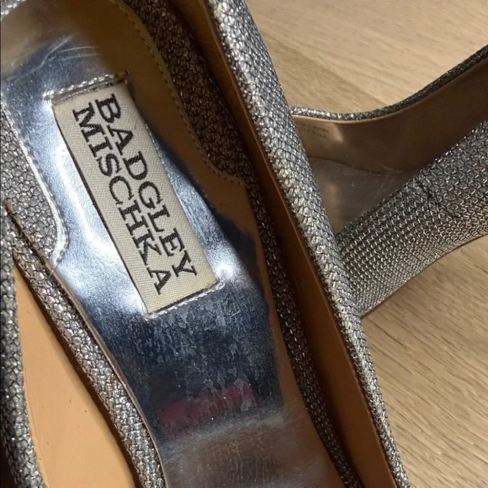Badgley Mischka glittering gorgeous
