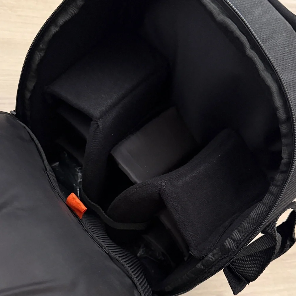 Vivitar Black Camera Backpack Case